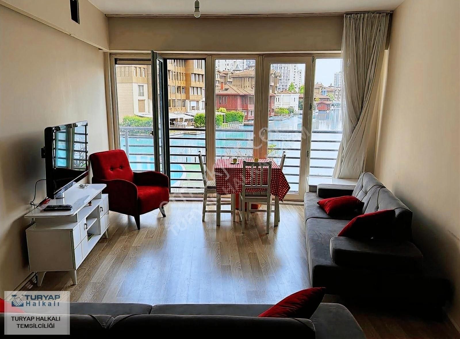 Bosphorus City~ Suda Yansıyan Huzur~ 1+1 74m2 Satılık Boş Daire