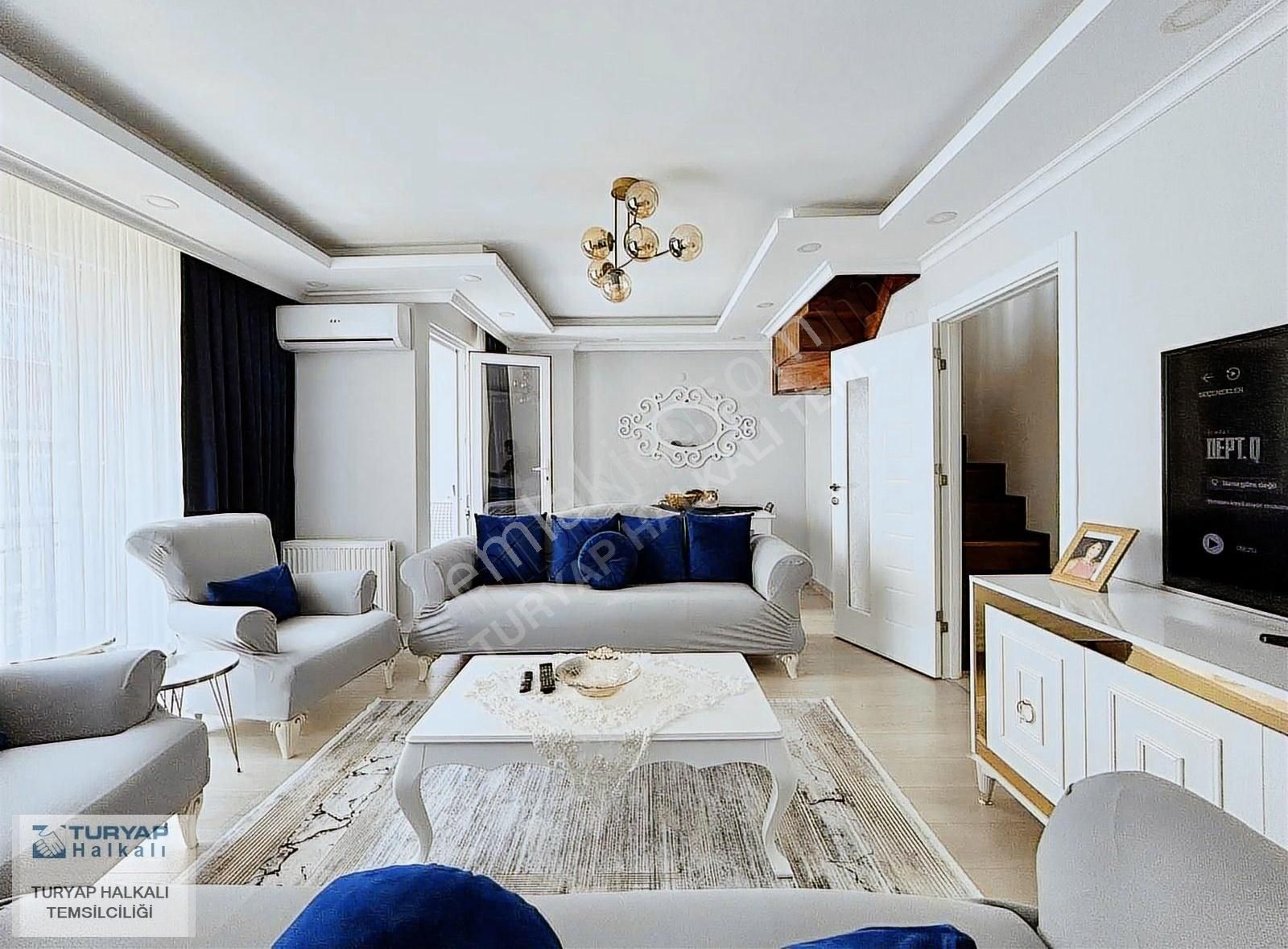 Turyap'tan Gültepe Mah.de 3+1 120m2 Teraslı, Dubleks Daire