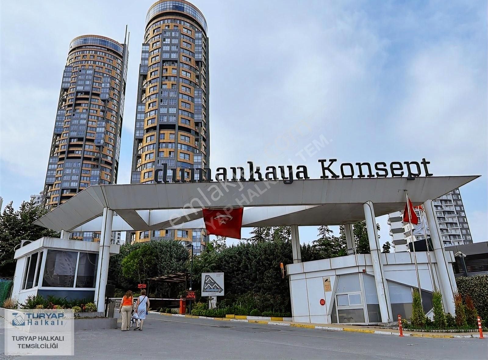 Atakent Dumankaya Konsept 2+1 104m2 Tadilatlı Satılık Daire