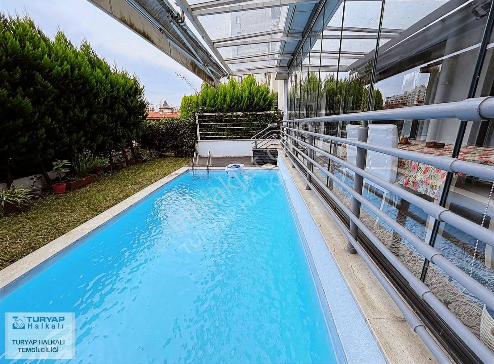 Bosphorus City Satılık 2+1 159m2 Özel Havuzlu Bahçe Katı