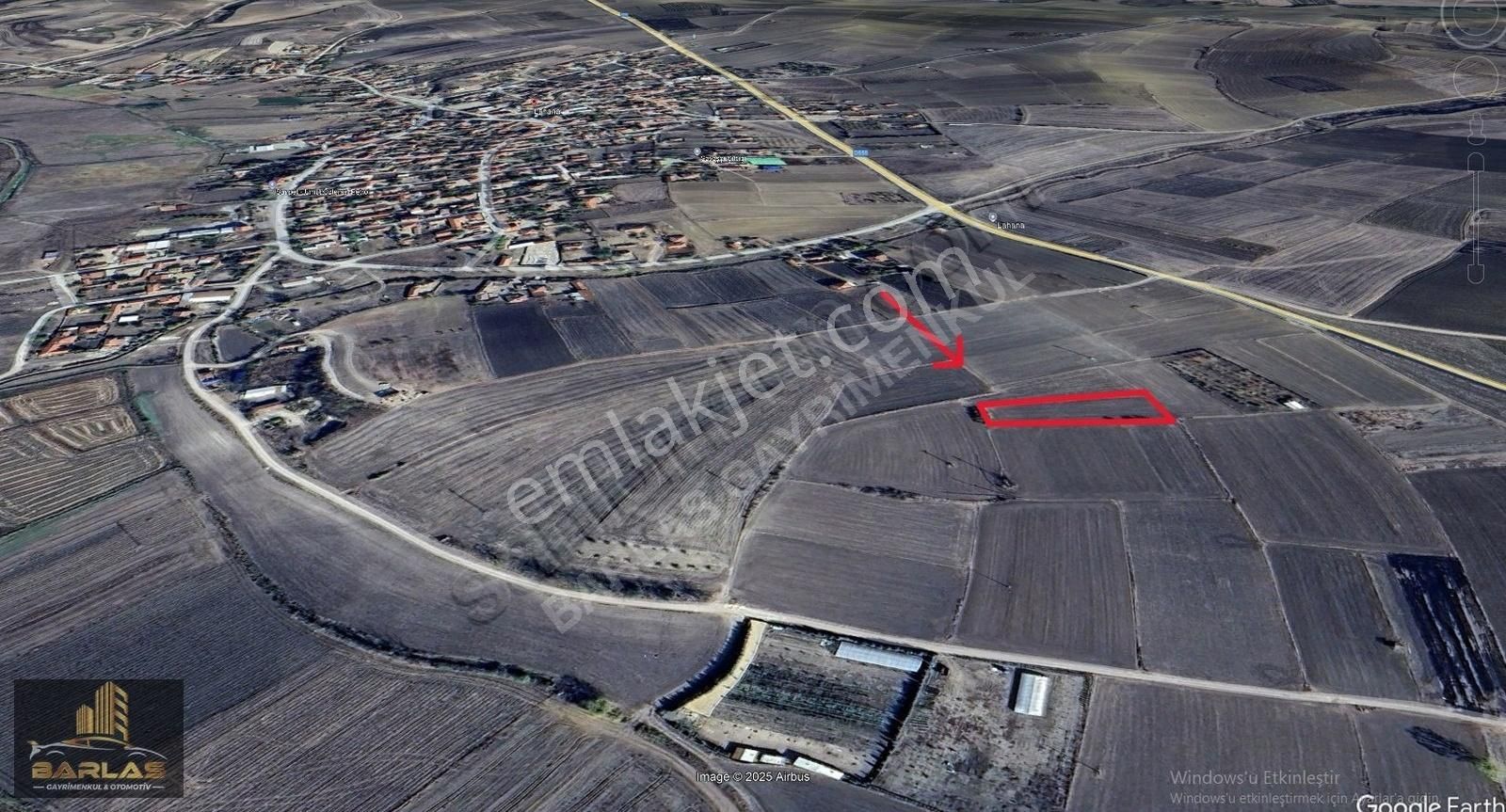 Tekirdağ Hayrabolun'da 1950m2 Tek Tapu Köye Yakın Satılık Tarla