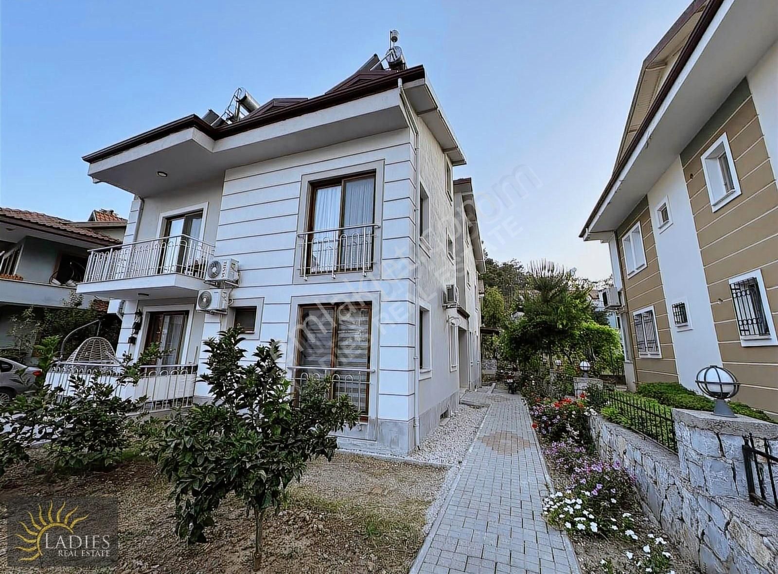 Muğla Göcek'te Marinaya 5 Dakika Mesafede Kiralık 3+1 Daire