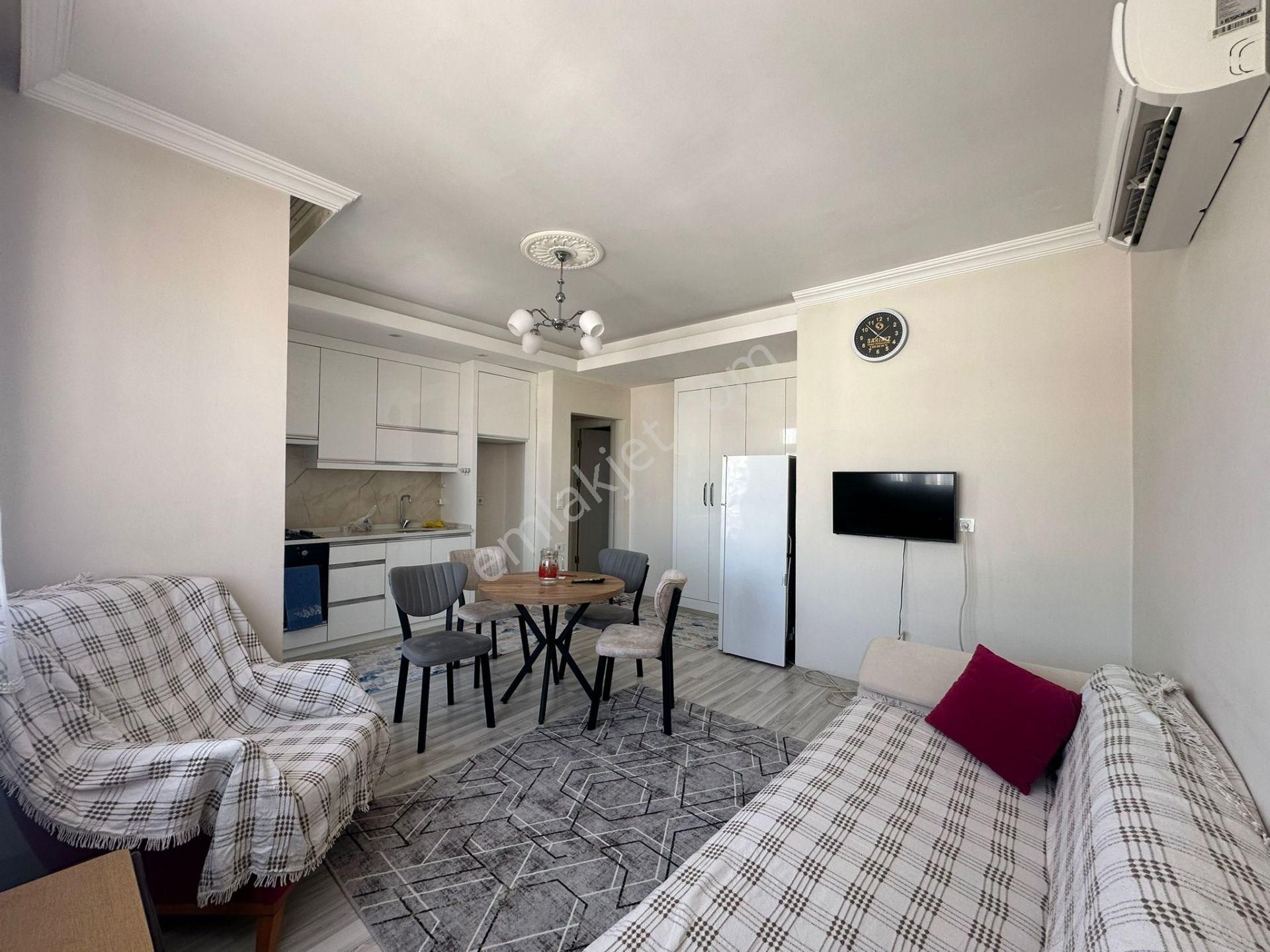 Ada Gayrimenkul' Den Alaşehir İstasyon Mahallesi Kiralık Eşyalı 1+1 Lüks Daire