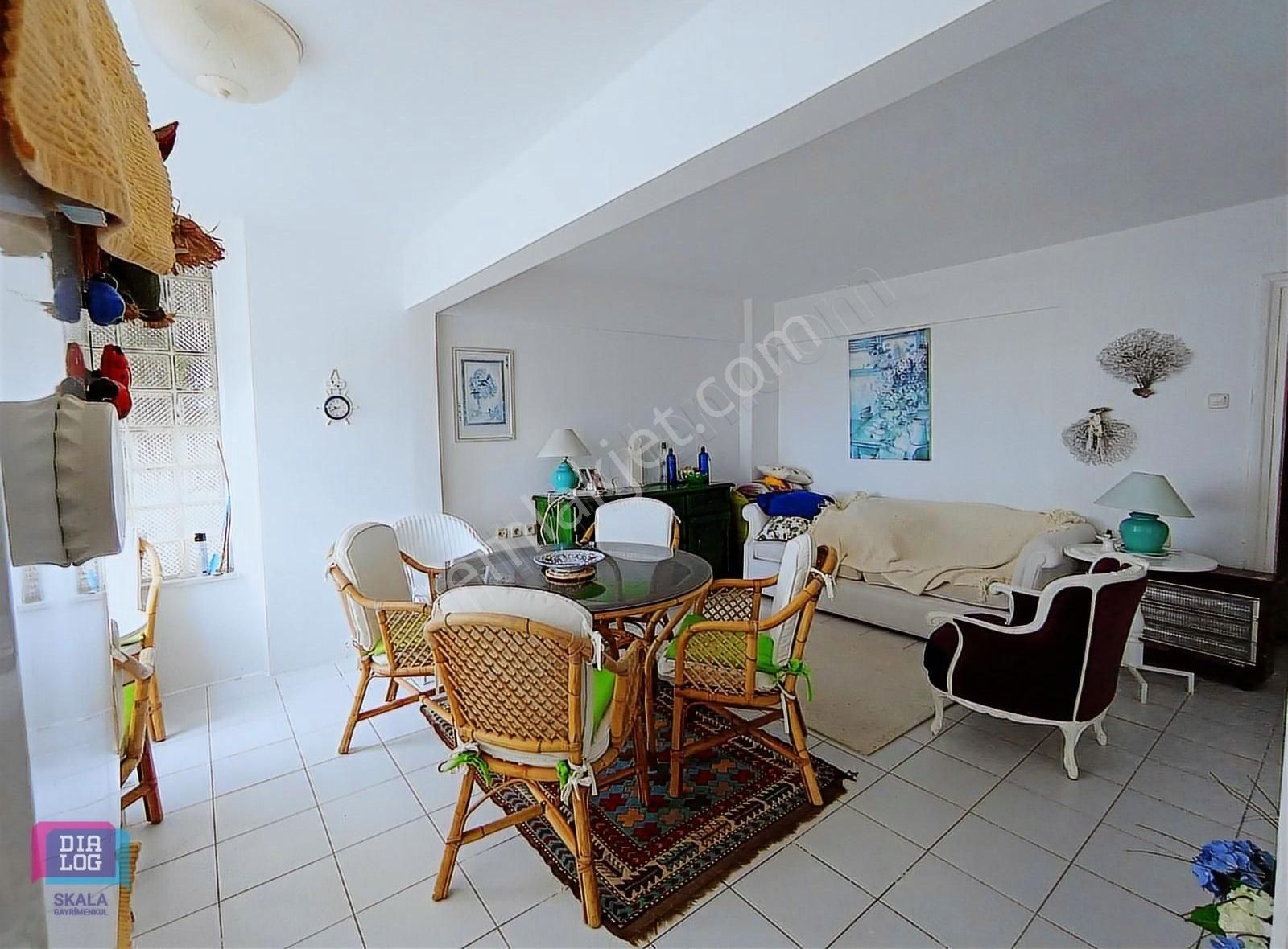 Dialog Skala'dan Kumyaka Tatil Sitesinde Satılık Daire