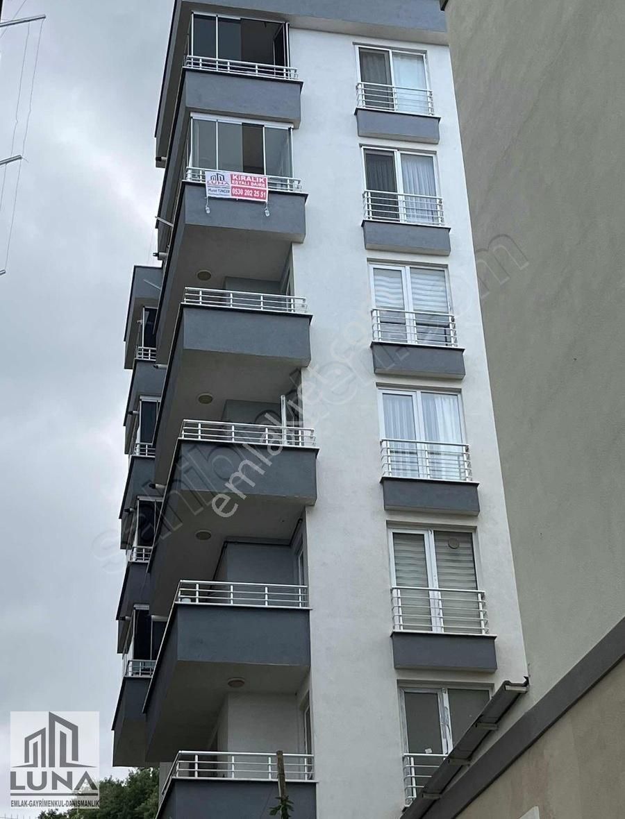 Luna'dan İncesuyalı Mahallesi Deniz Manzaralı Eşyalı Kiralık 1+1