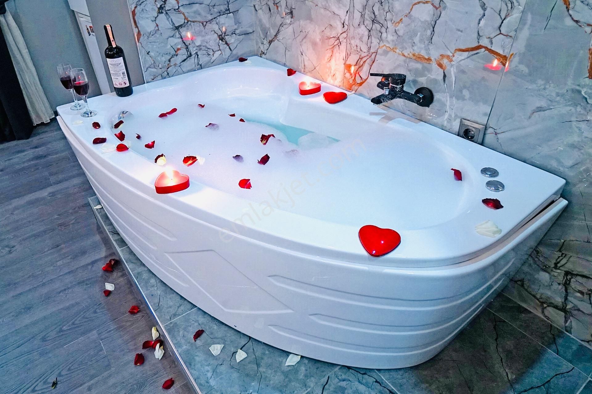 Küçükçekmece Halkalı Atakent İkitelli Günlük Kiralık Jakuzili Daireler *7/24* Orj Resim - Görsel 9