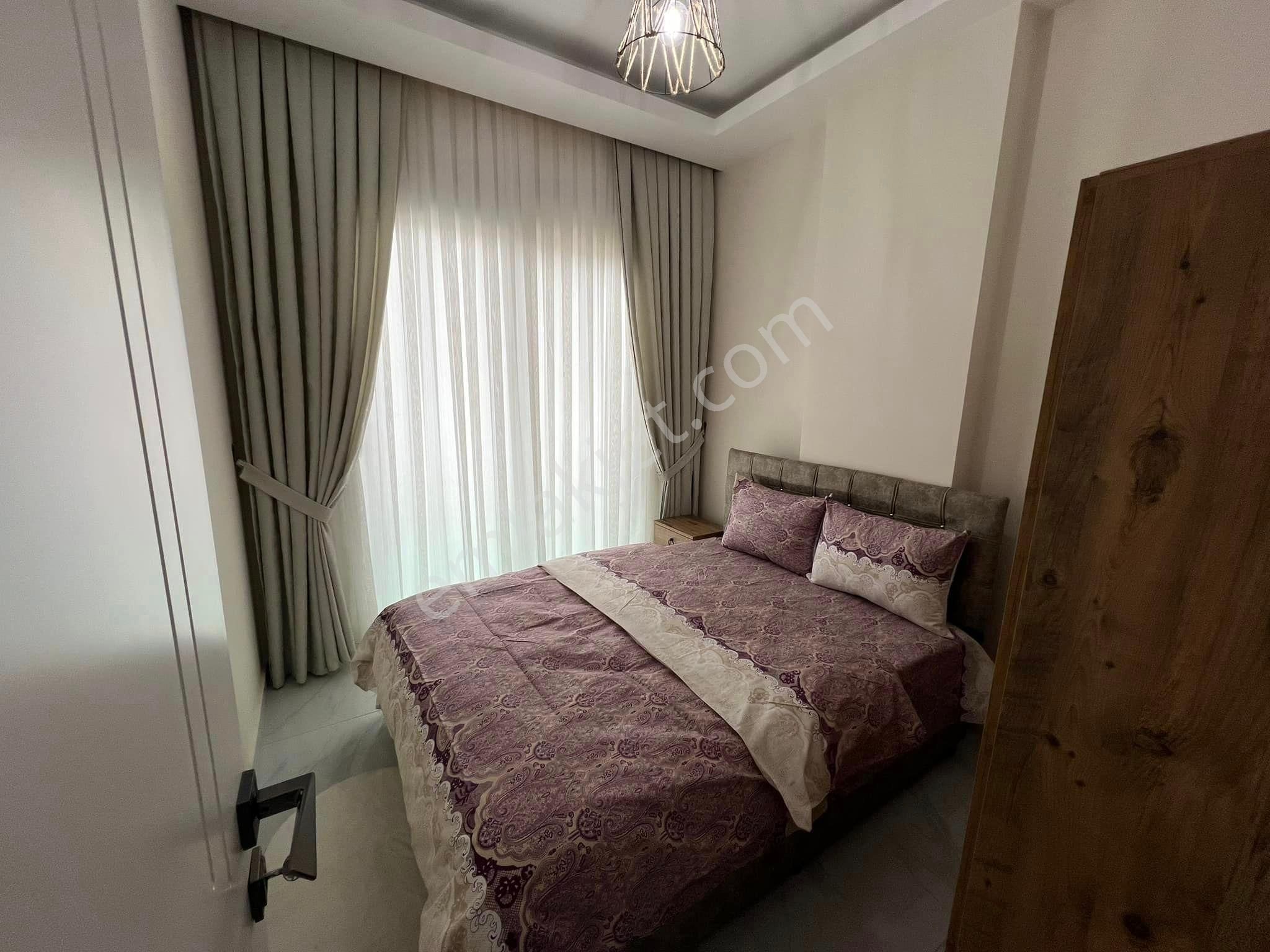 Alanya Obada Günlük Ve Haftalık 1+1 Yeni Eşyalı Daire - Görsel 6