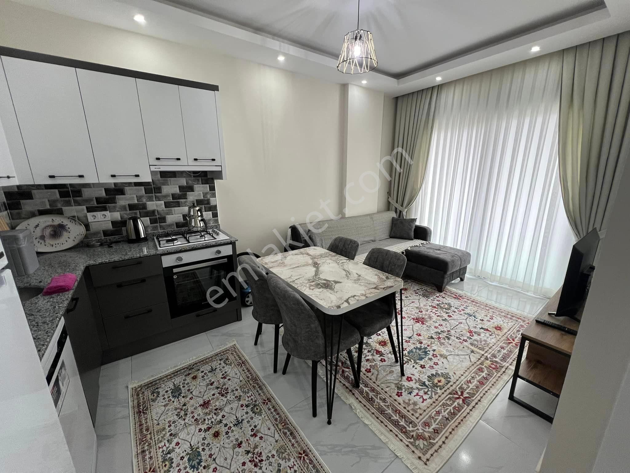 Alanya Obada Günlük Ve Haftalık 1+1 Yeni Eşyalı Daire - Görsel 3