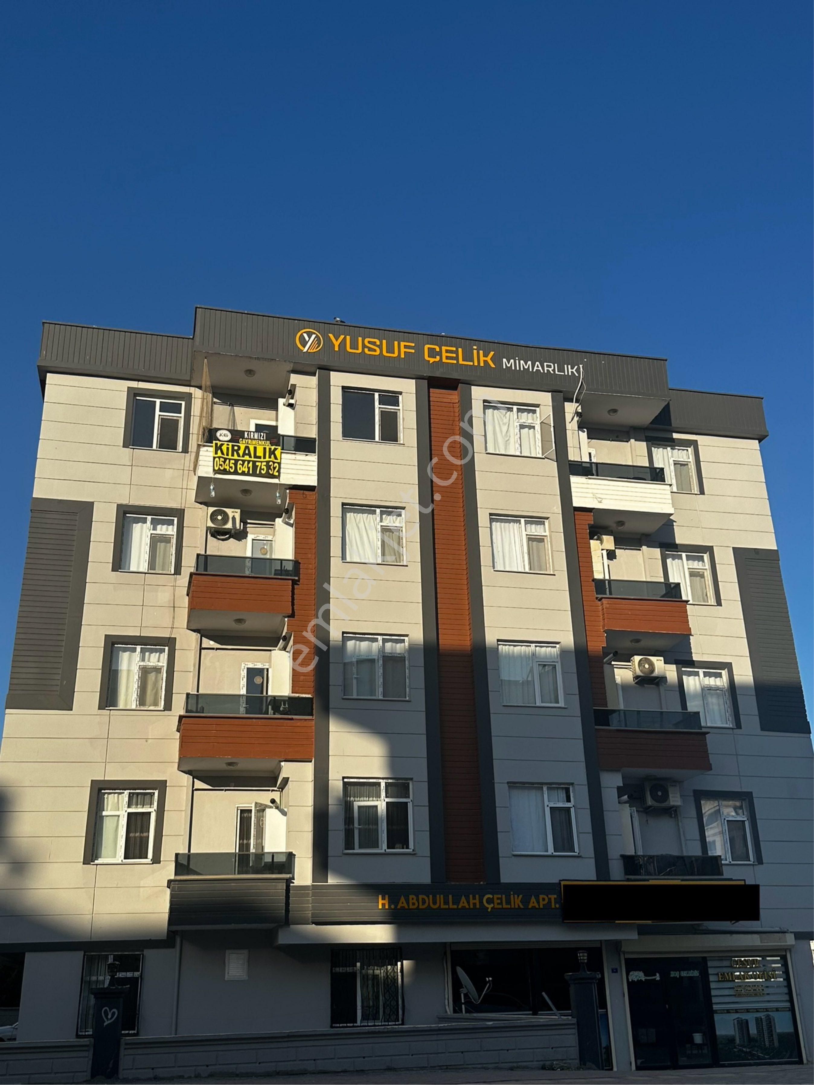 Kırmızı Gayrimenkulden Haliliye Sırrın Mahallesinde Kiralık 2+1 Sıfır Daire