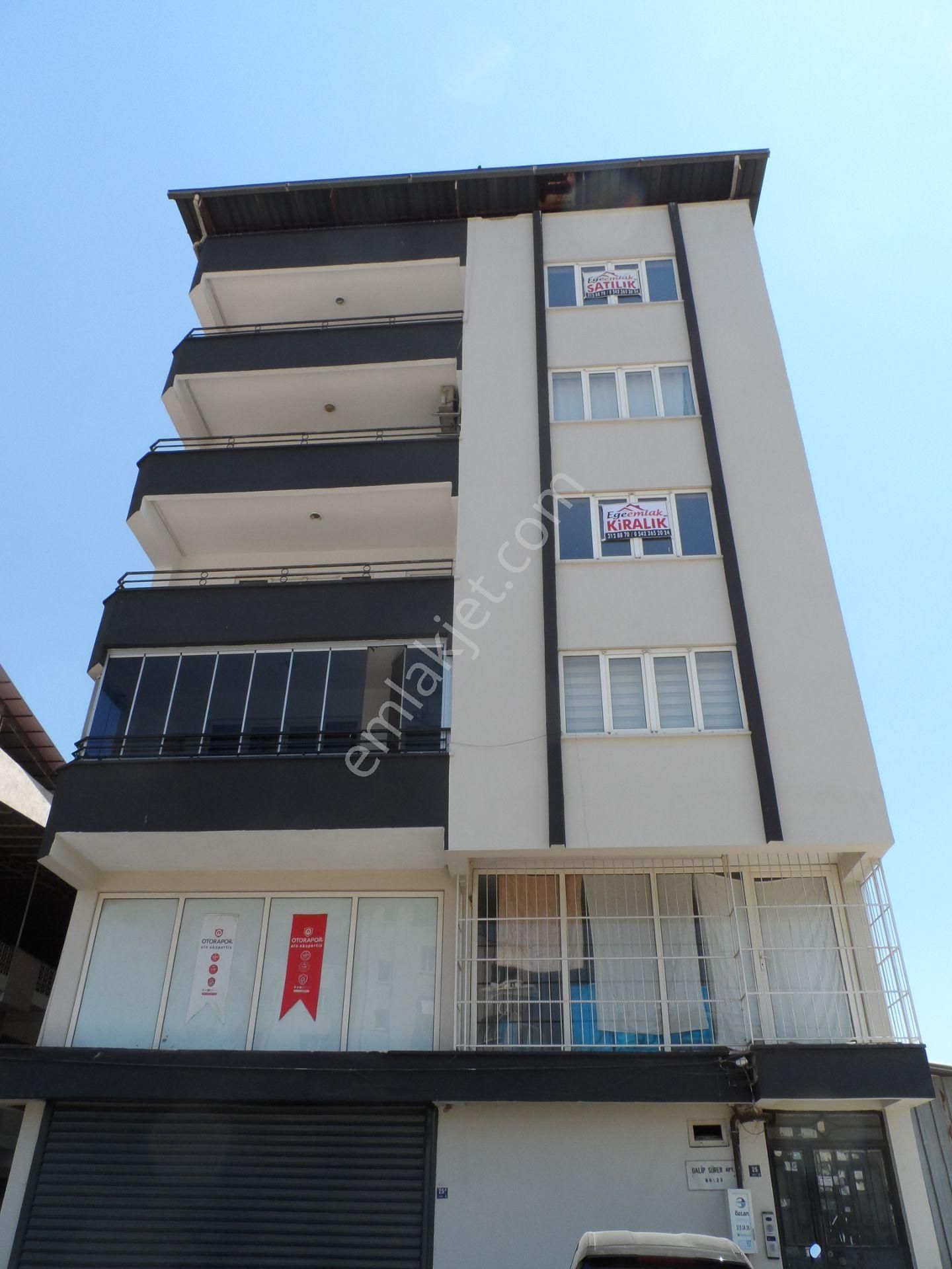 Nazilli Ege Emlak Ofisinden Yeni Mh. Asansörlü, Doğalgaz Kombili Kiralık Daire - Görsel 3