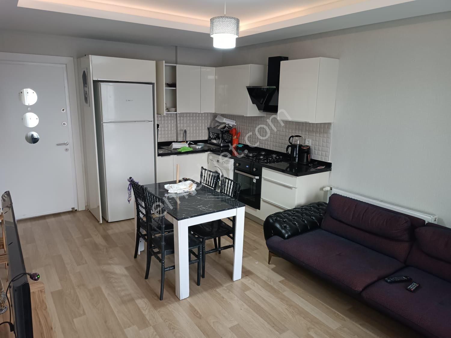 🟩 Gürselpasa’da Havuzlu 7/24 Güvenlikli Sitede Full+full Eşyalı 1+1 Lüks Kiralık Daire!