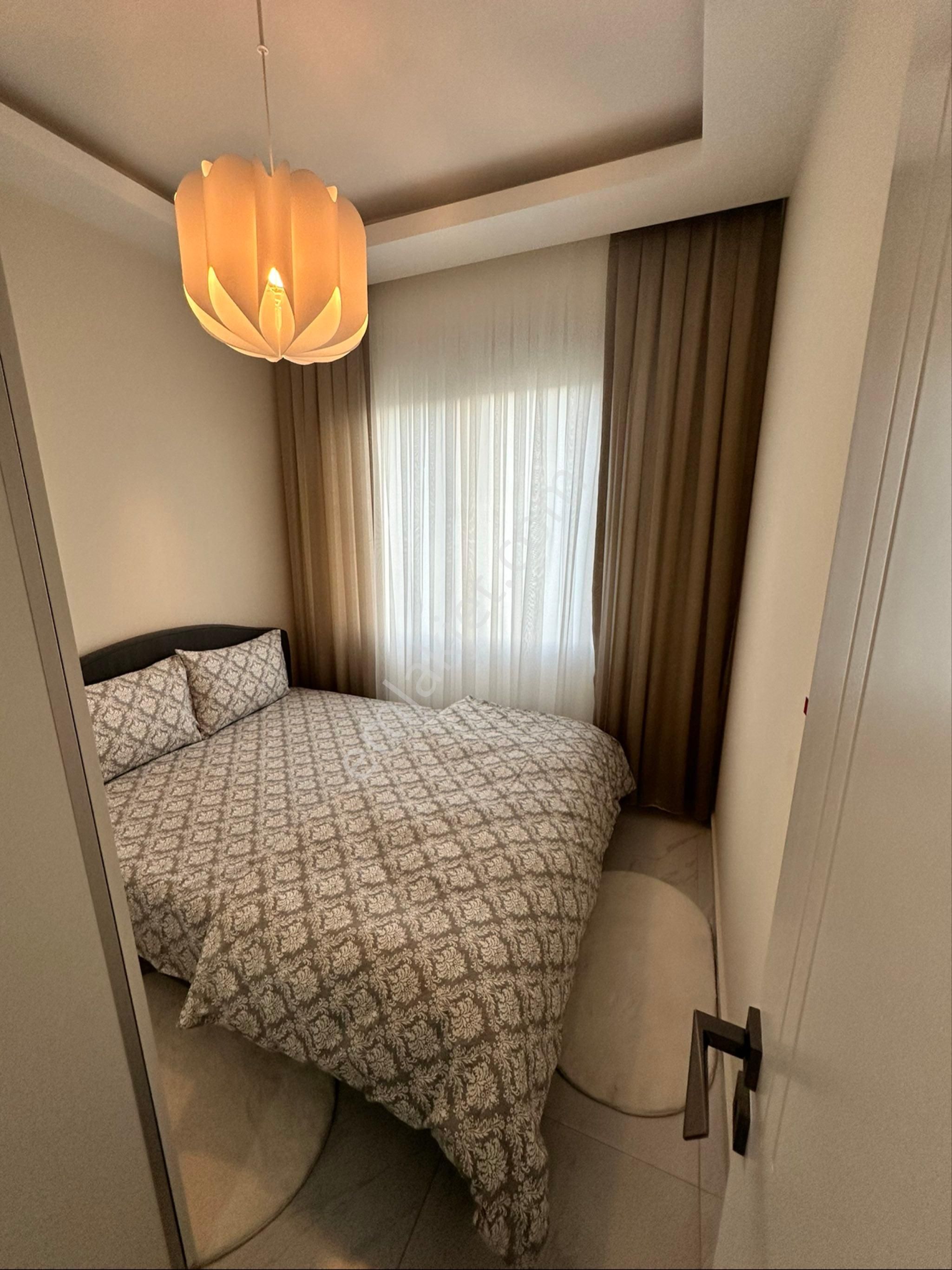 Alanya Merkezde Günlük Ve Haftalık 1+1 Yeni Eşyalı Daire - Görsel 8