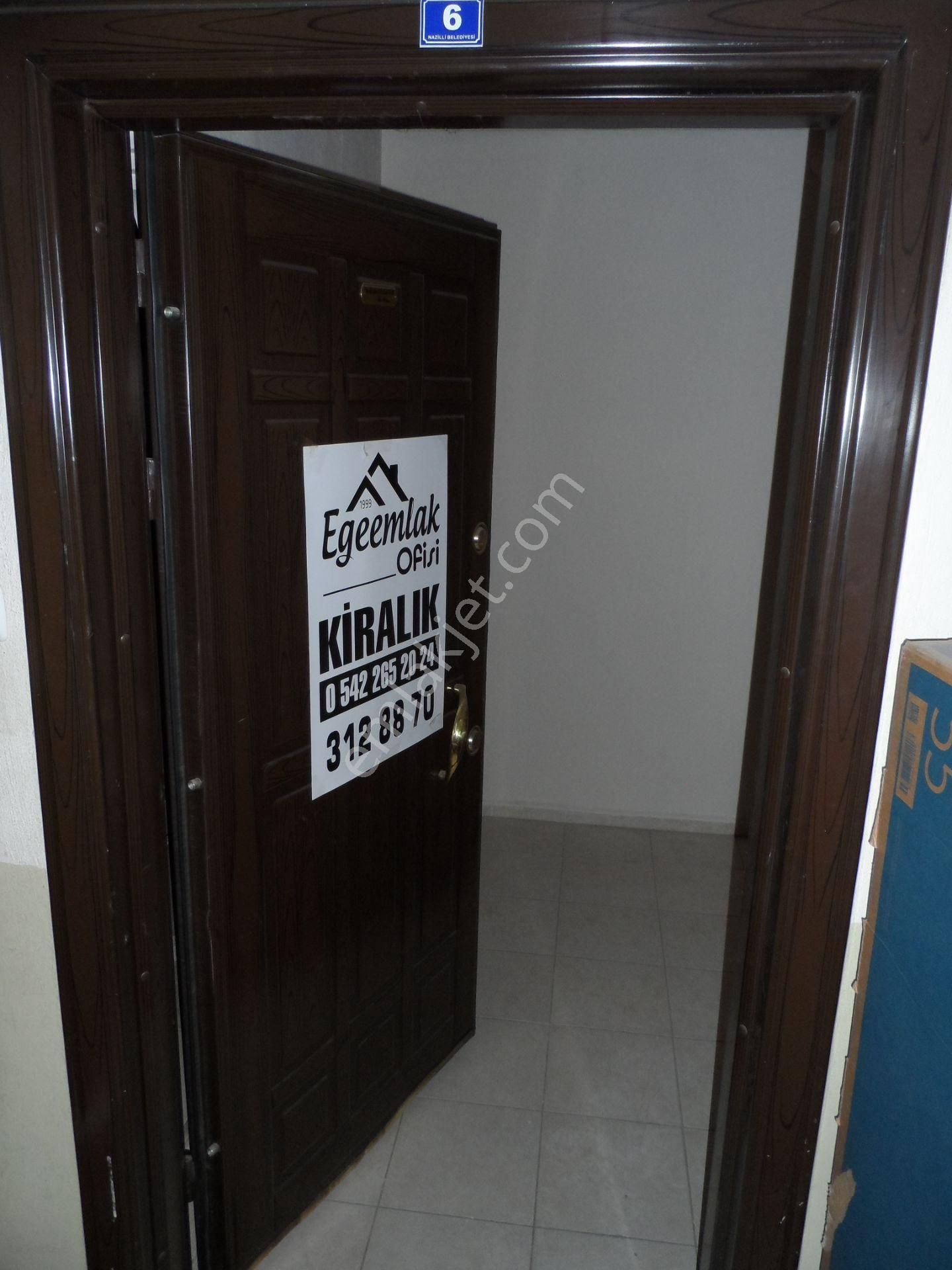 Nazilli Ege Emlak Ofisinden Yeni Mh. Asansörlü, Doğalgaz Kombili Kiralık Daire - Görsel 15