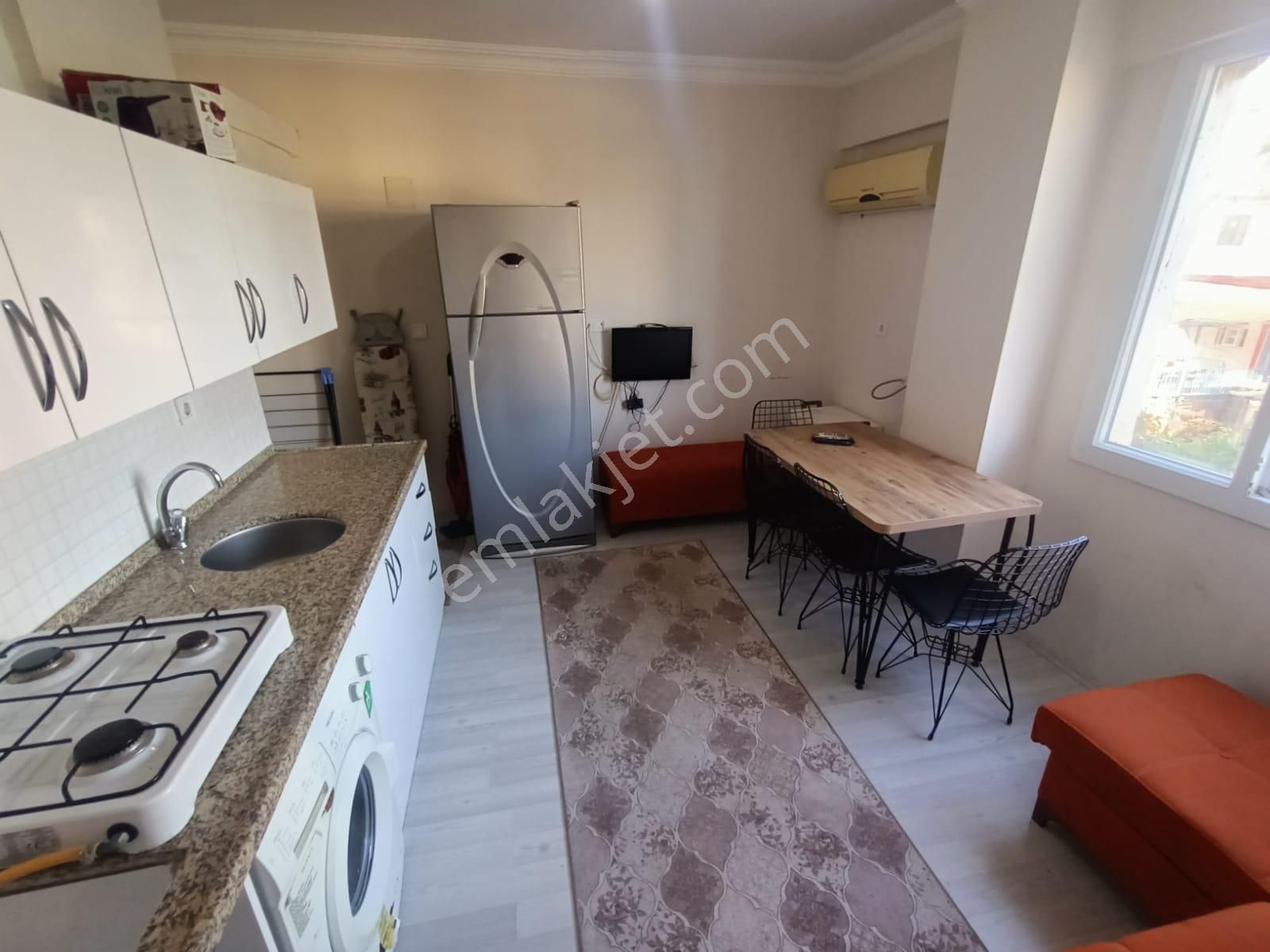 1+1 Eşyalı Satılık Daire - Görsel 9