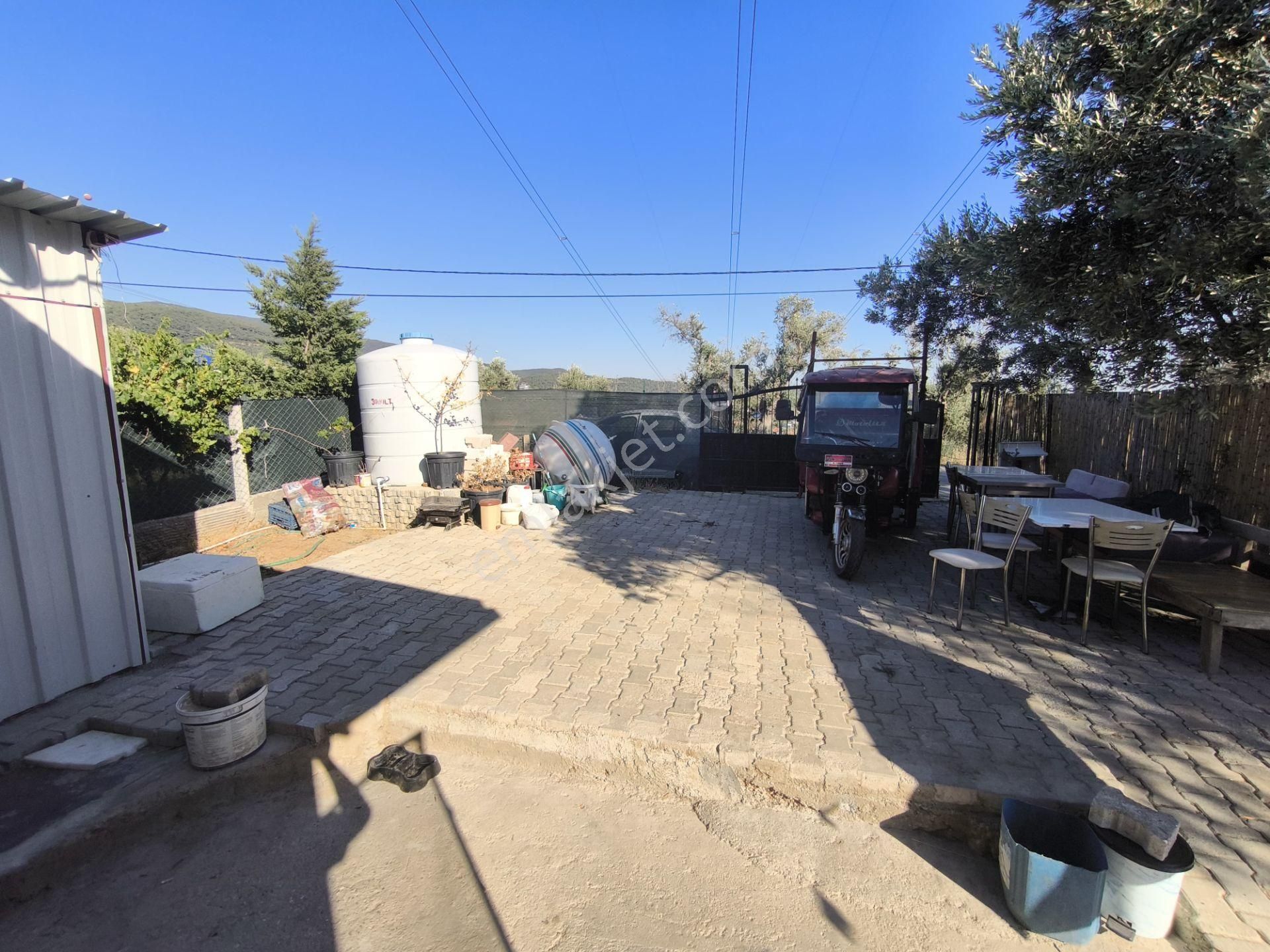 Turyap' Tan Buca Kaynaklar 1.500 M2 İçinde Evi Olan Arazi - Görsel 14