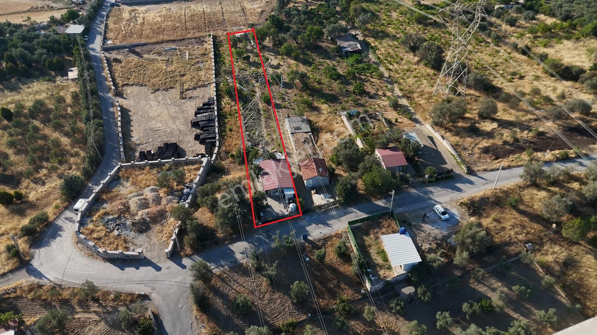 Turyap' Tan Buca Kaynaklar 1.500 M2 İçinde Evi Olan Arazi - Görsel 7