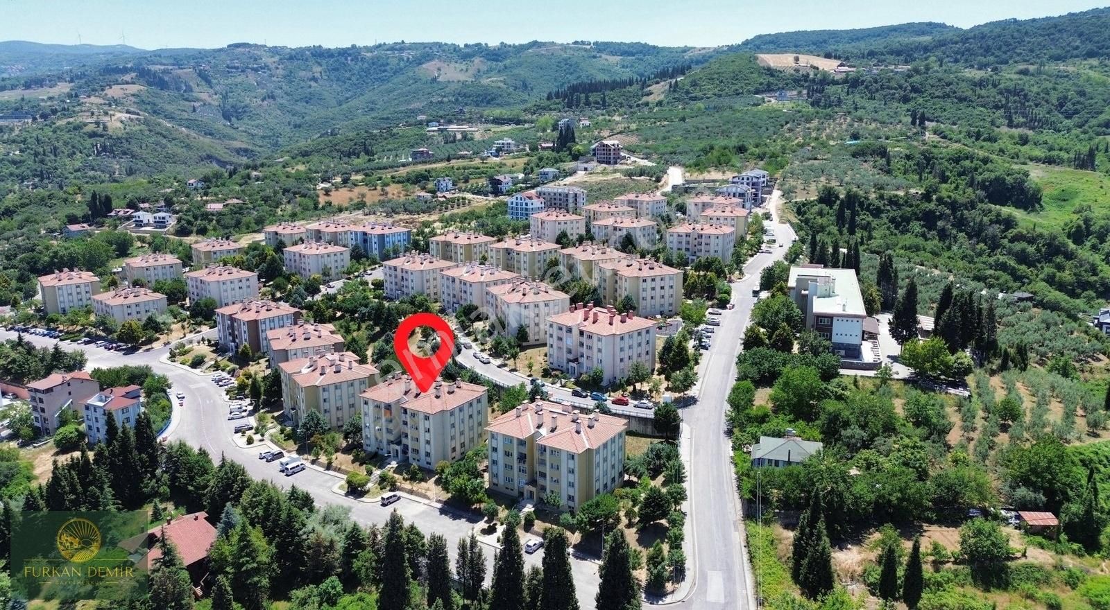 Furkan Demir'den Karamürsel Konutlar'da 3+1 Eşyalı Kiralık Daire