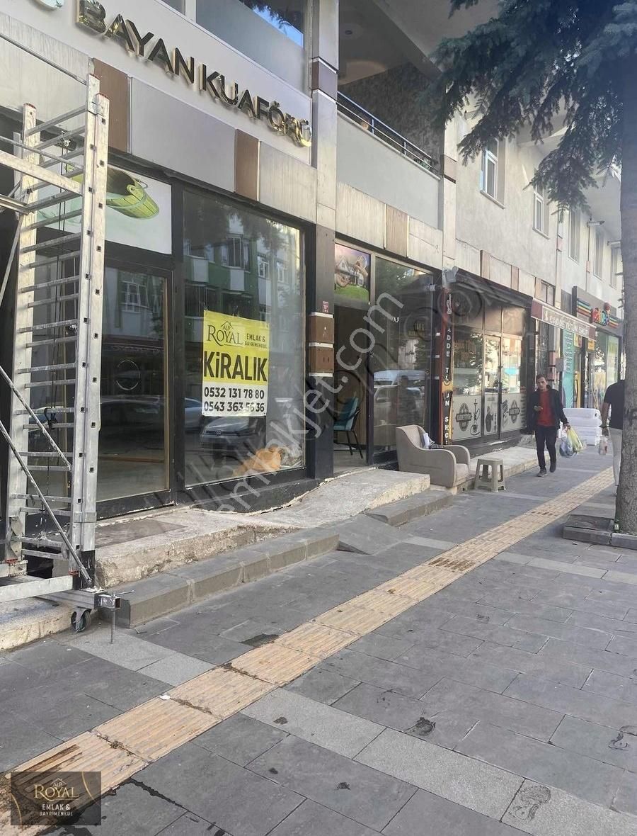 Şehitler Mah İnönü Cadde Üzeri 440m² Kiralık Dükkan