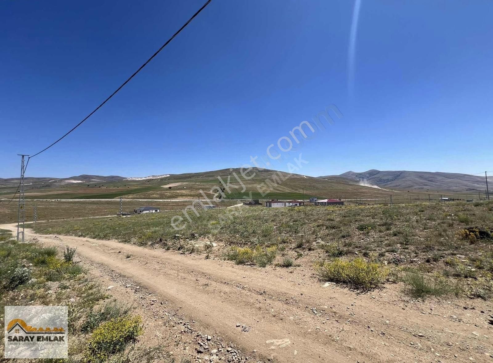 Saray Emlaktan Aktaş/devlet Uluağaç Yolu Üzeri 462m2 İmarlı Arsa