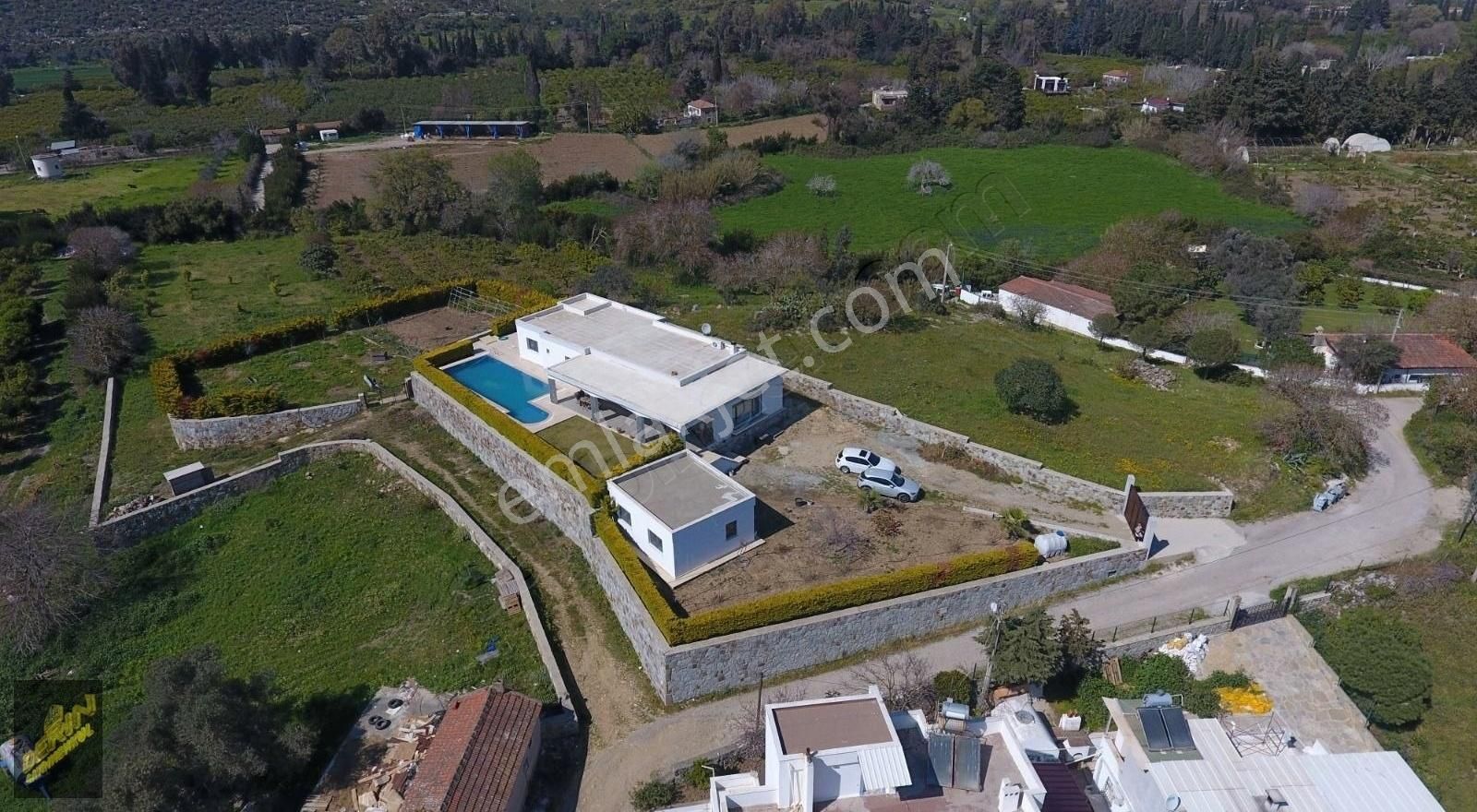 Bodrum Turgutreis'te 4532 Mt. Bına Artı Incırlı Tarla - Görsel 21
