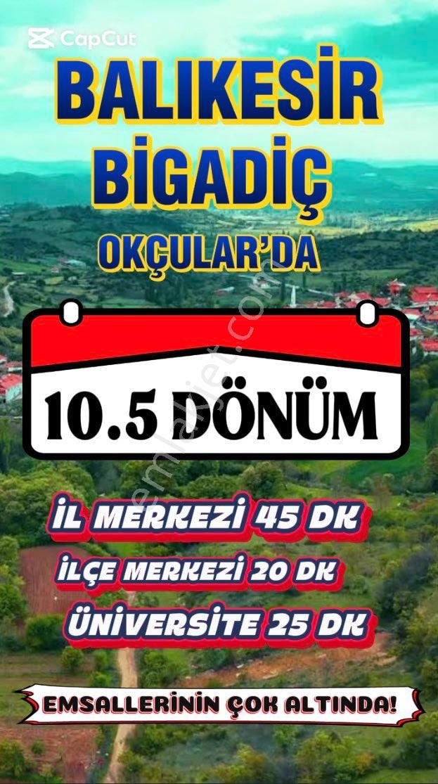 🌿 Balıkesir Bigadiç Okçular’da Uygun Fiyatlı Tarım Ve Yaşam Fırsatı!