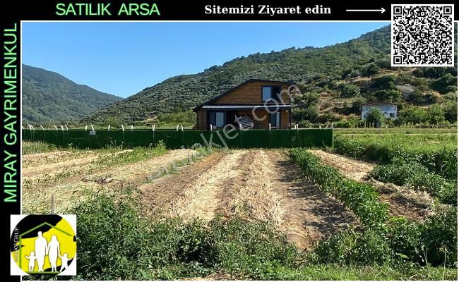 Mıray Gayrımenkulden-erdek Ballıpınar Mah.-satılık Arsa- 444.36 M²