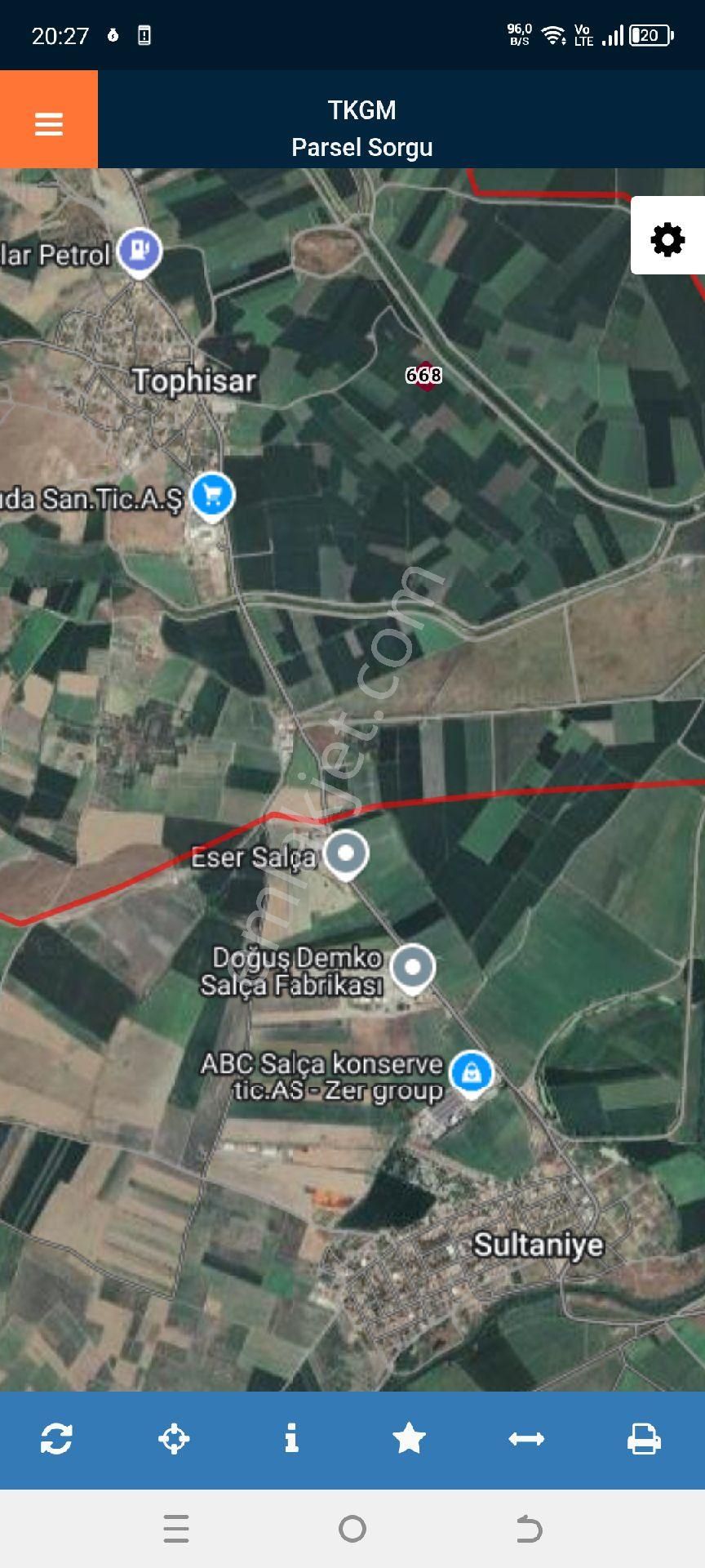 My Rkipdenbursa Karacabey Tophisarda Satılık Harika Arazi - Görsel 10