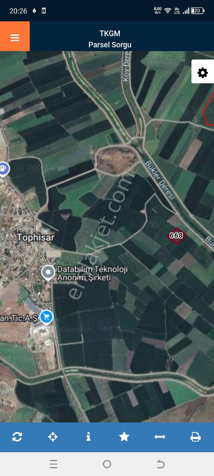 My Rkipdenbursa Karacabey Tophisarda Satılık Harika Arazi - Görsel 8