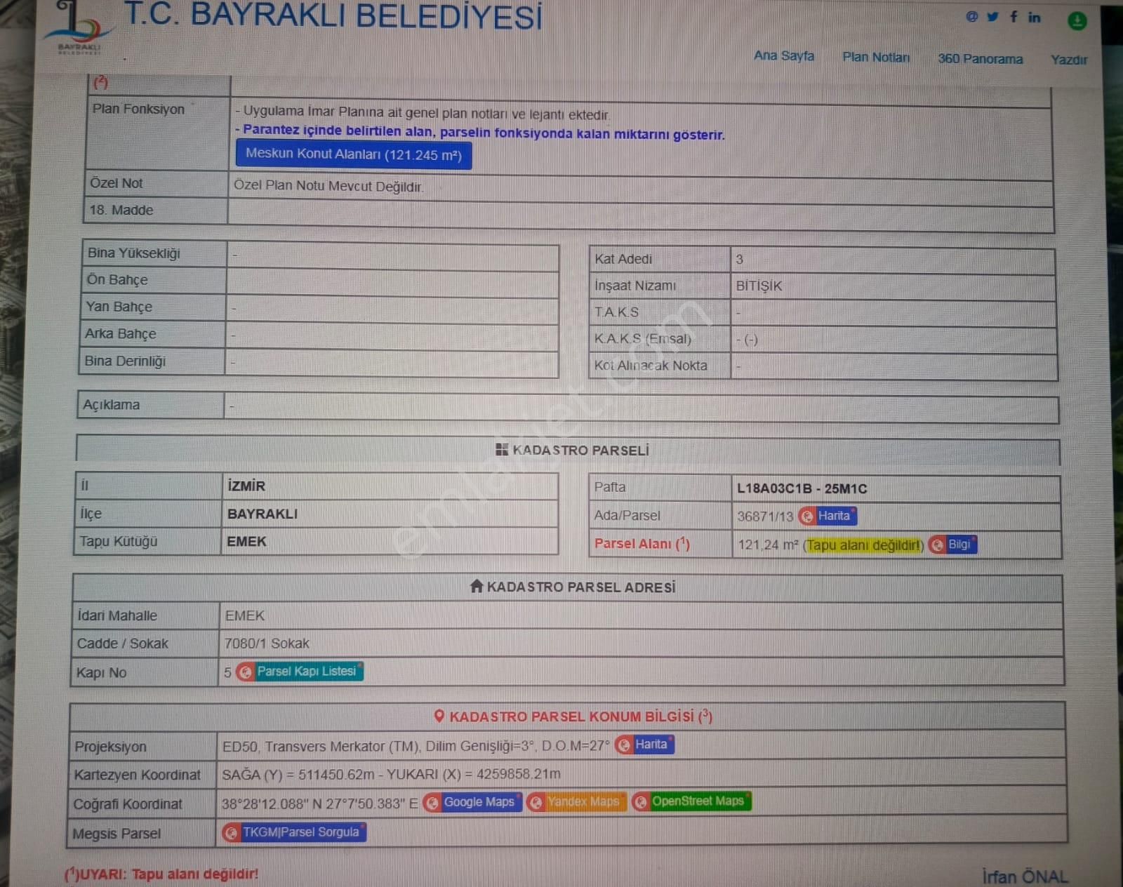 Gümüşpala 7062 Sok. Ta Konple Tek Katlı Çatılı Müstakil Ev 240 M2- - Görsel 23