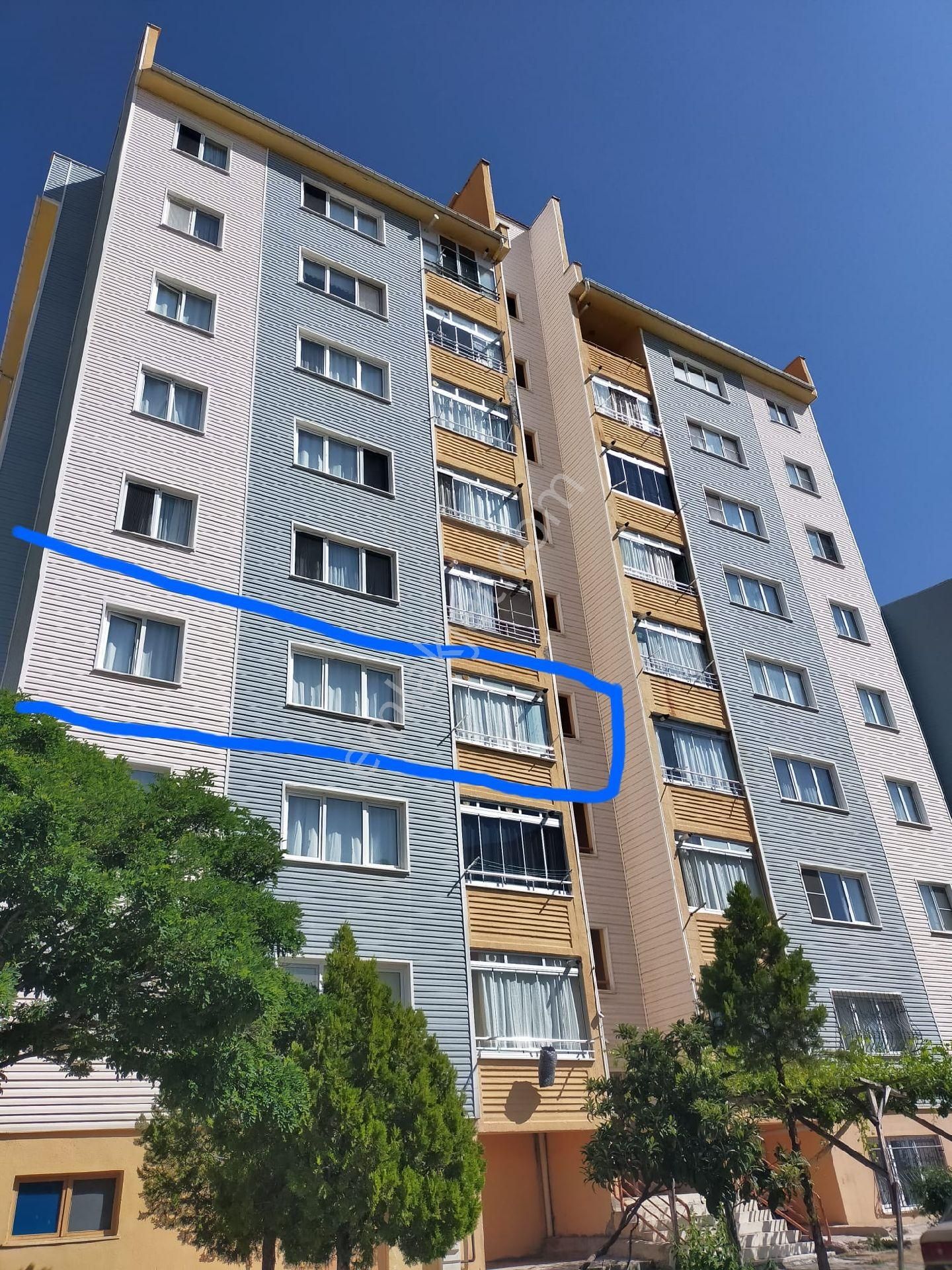 Gödene Toki'de 1 Etapta Satılık 3+1 132 Metrekare Anakart Daire Ev Full Yapılı