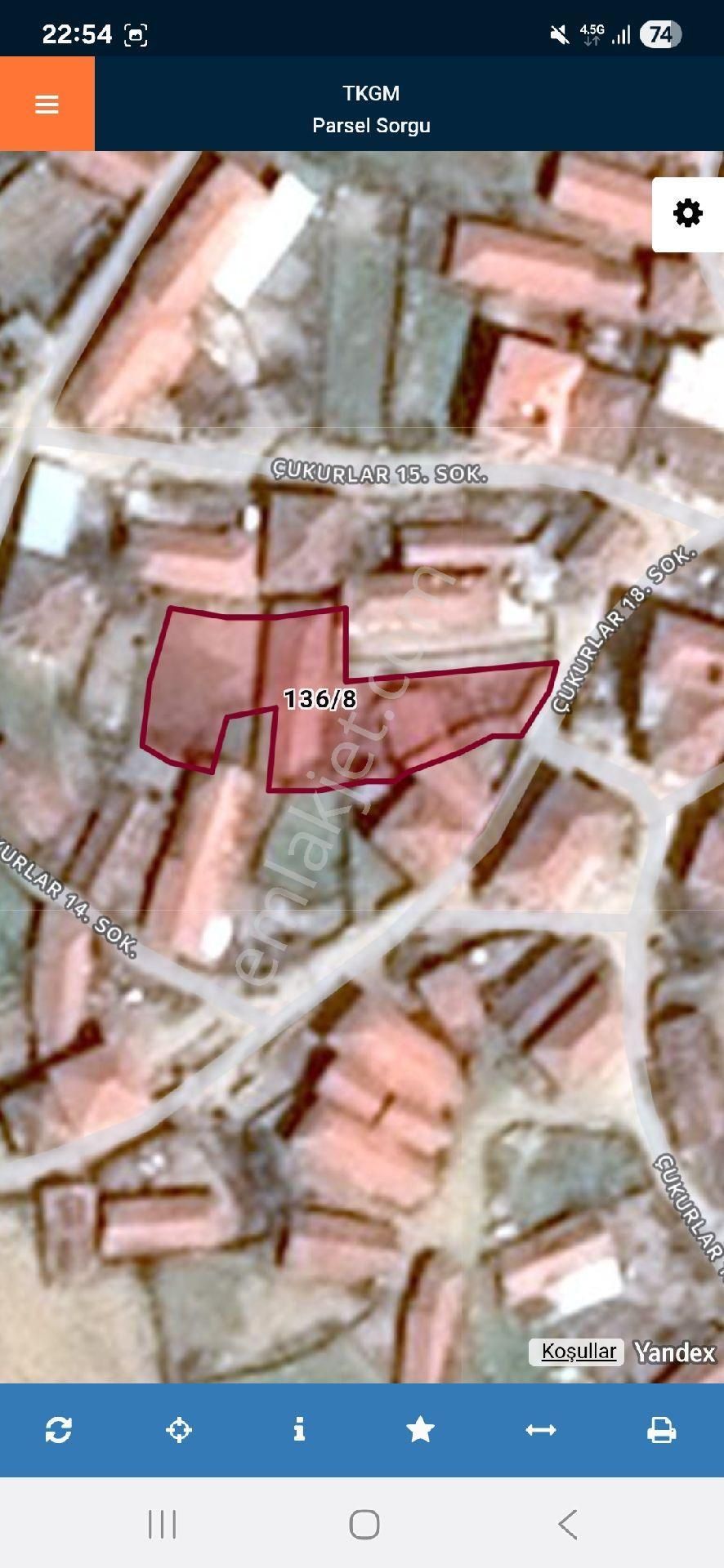 İvrindi Çukurlarda Kupon Arsa