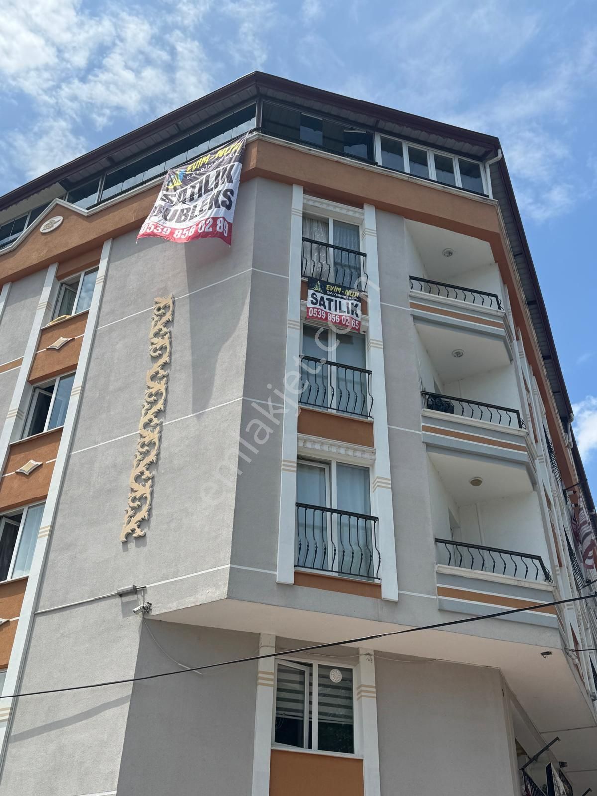 Evim-nur'dan Kazımkarabekir Mh 4+1 Büyük Kapalı Teraslı 13 Yıllık Fırsat Daire..