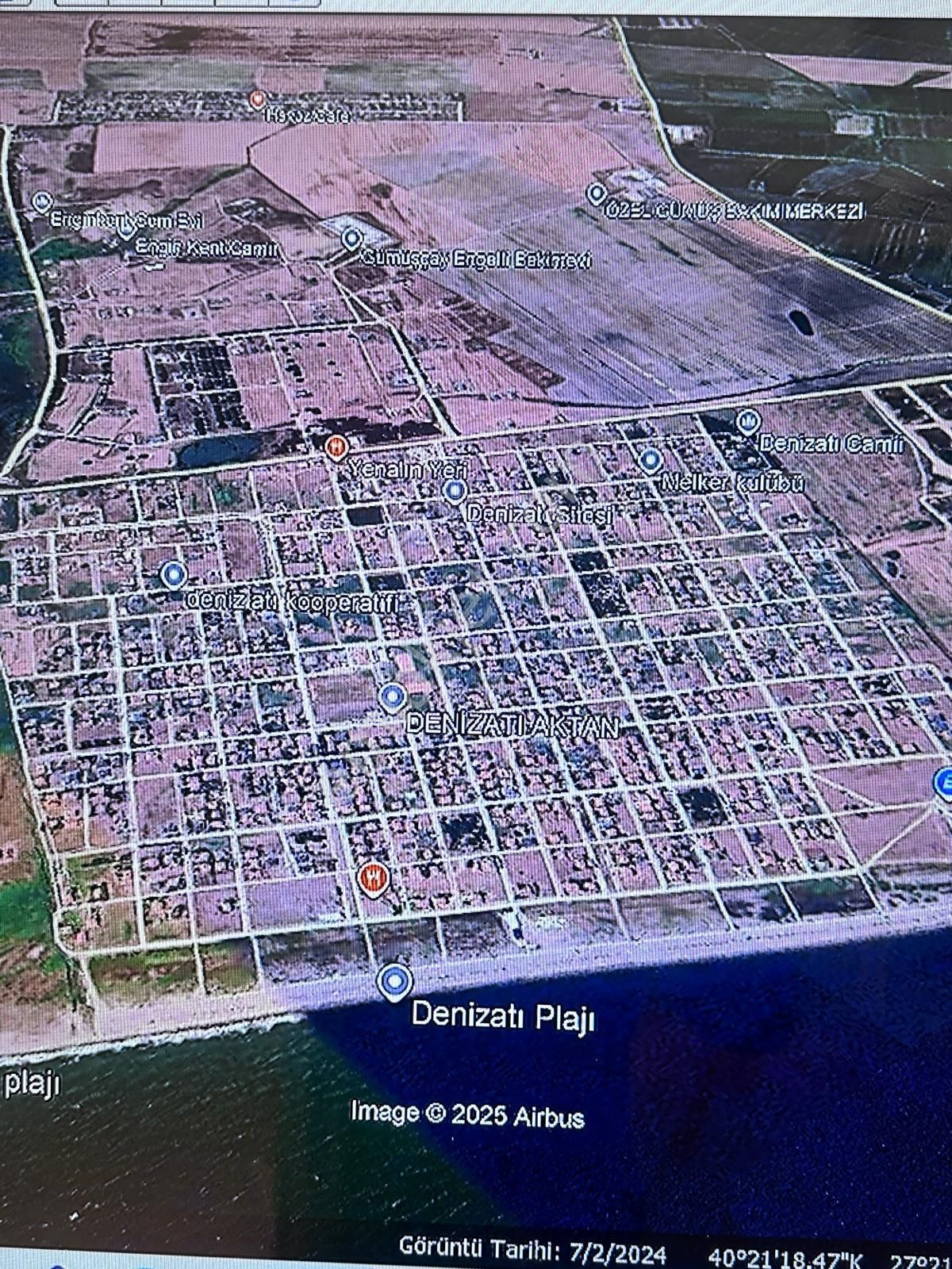 Yazlık Yapmaya Uygun Çeşmealtı Köyünde İmarlı Arsa - Görsel 2