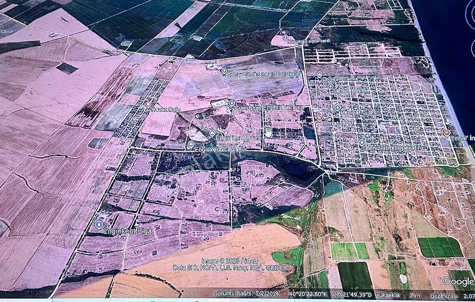 Yazlık Yapmaya Uygun Çeşmealtı Köyünde İmarlı Arsa - Görsel 4