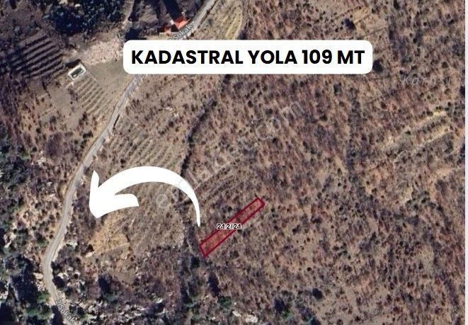 Antalya Gündoğmuş Naraağacı Köyünde 499 M² Tarlamız Satılıktır