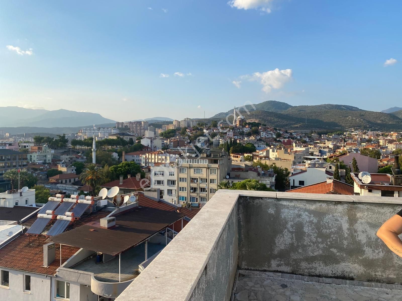 Edremit Merkezde Doğalgazlı Boş Kiralık Dublex