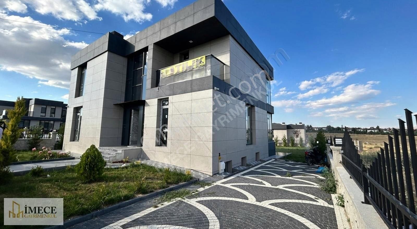 Ankara Gölbaşında, Doğayla İç İçe, Lüksün Zirvesinde: 5+1 Villa