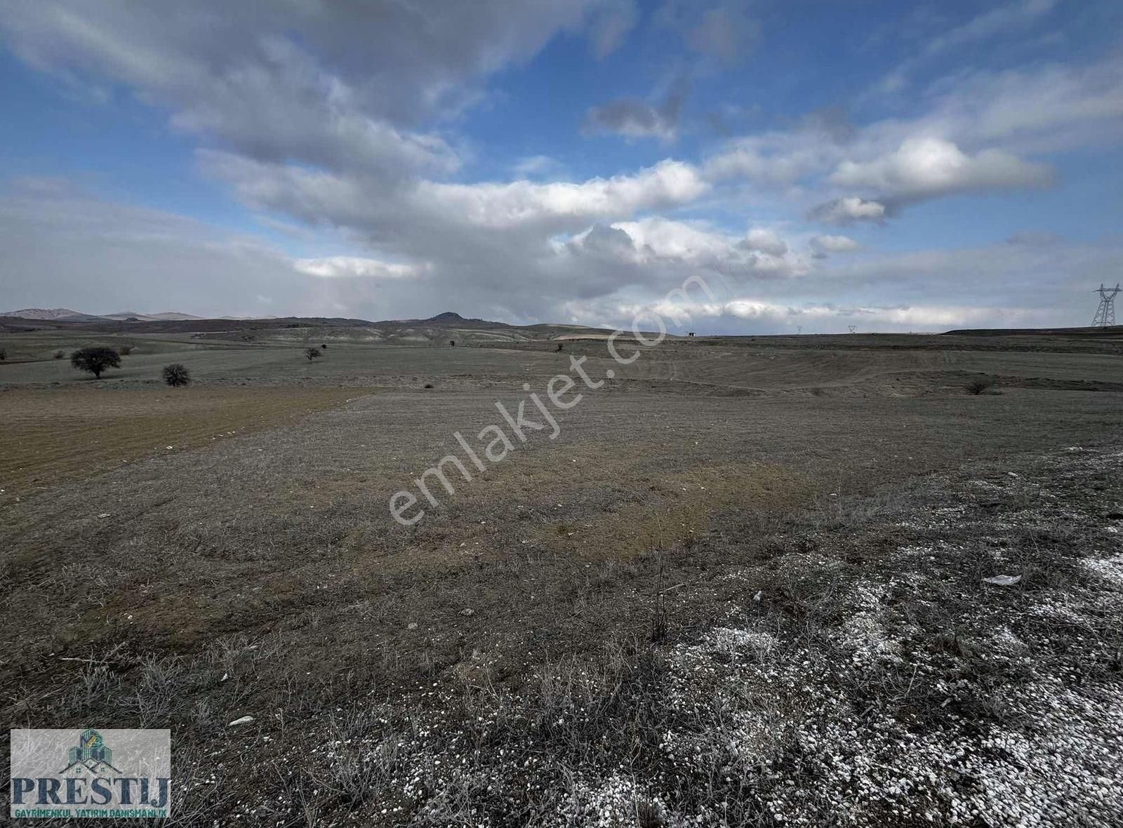 Çıkrık Çalışlar Yolu Üzerinde Asvalta Sıfır Satılık Tarla - Görsel 2