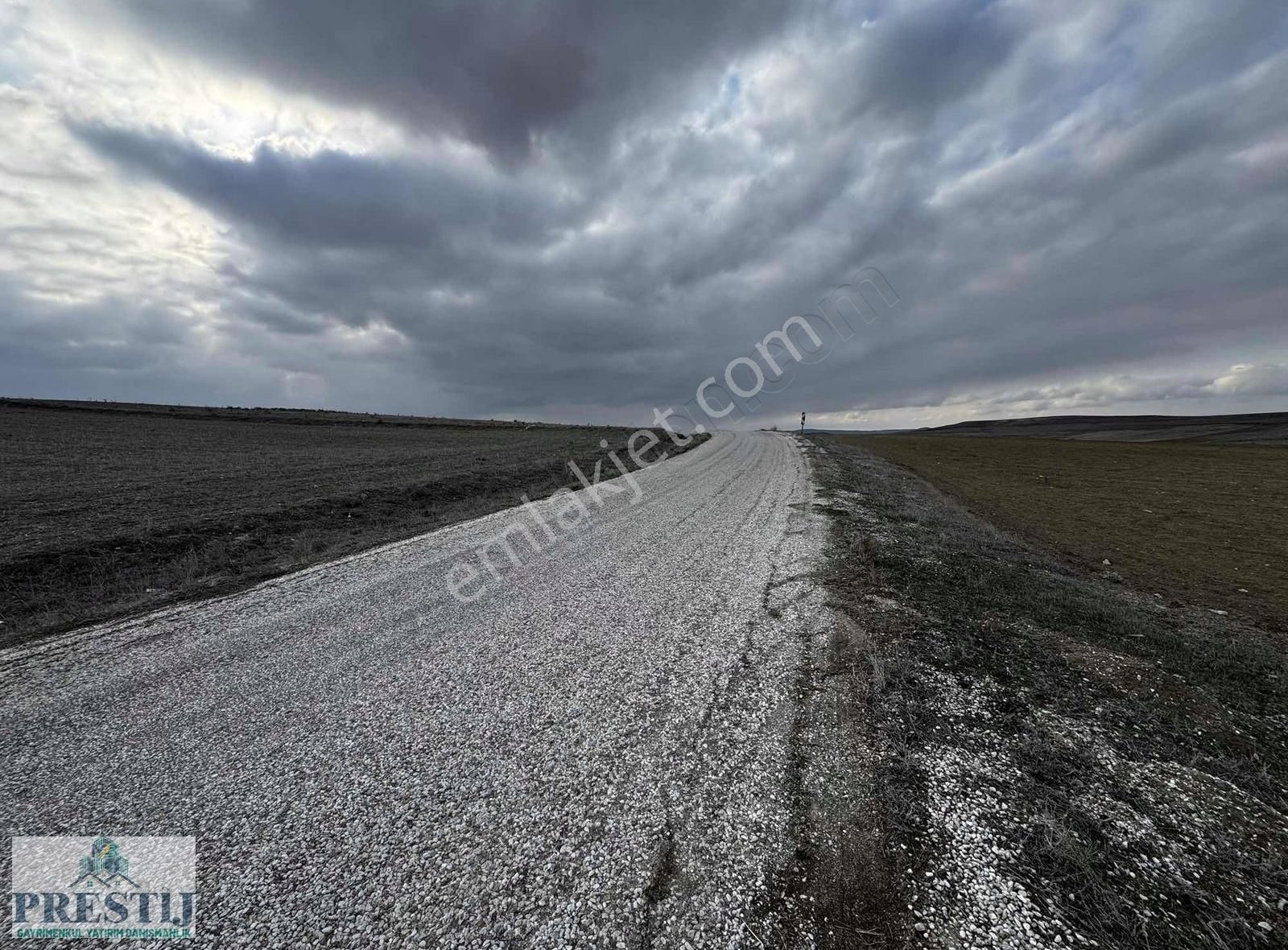 Çıkrık Çalışlar Yolu Üzerinde Asvalta Sıfır Satılık Tarla - Görsel 11