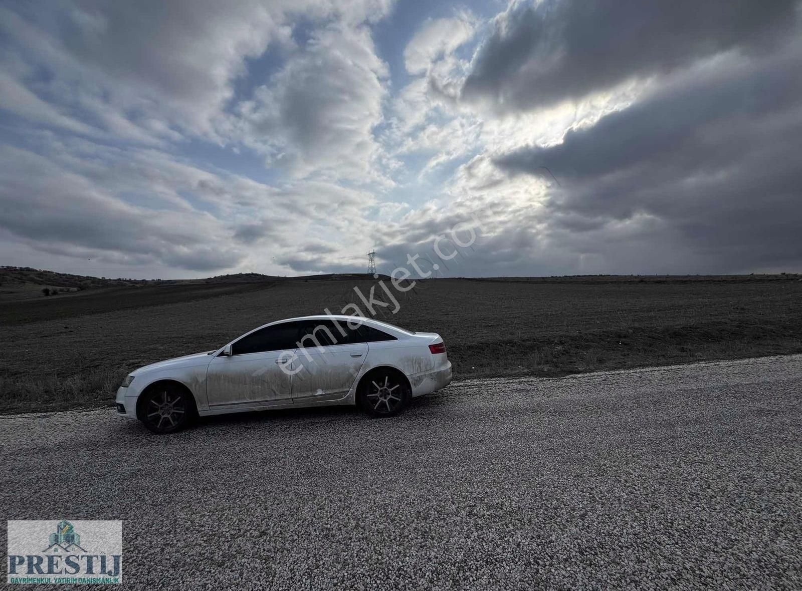 Çıkrık Çalışlar Yolu Üzerinde Asvalta Sıfır Satılık Tarla - Görsel 9