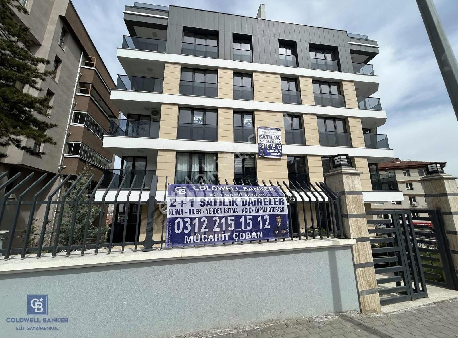 Ayrancı 2+1 Bahçe Katı Daire (cb Elit Mücahit Çoban)