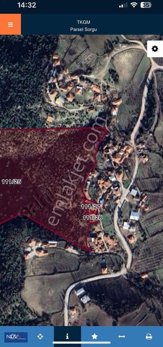 Manisa Turgutlu Baktırlı Mahallesi Satılık Köy Evi