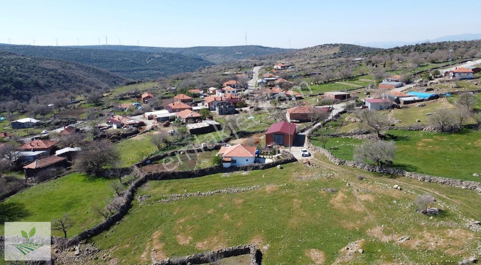 Bergama Öksüzler Satılık Konut İmarlı 3 Parçaya Bölünebilen Arsa - Görsel 22
