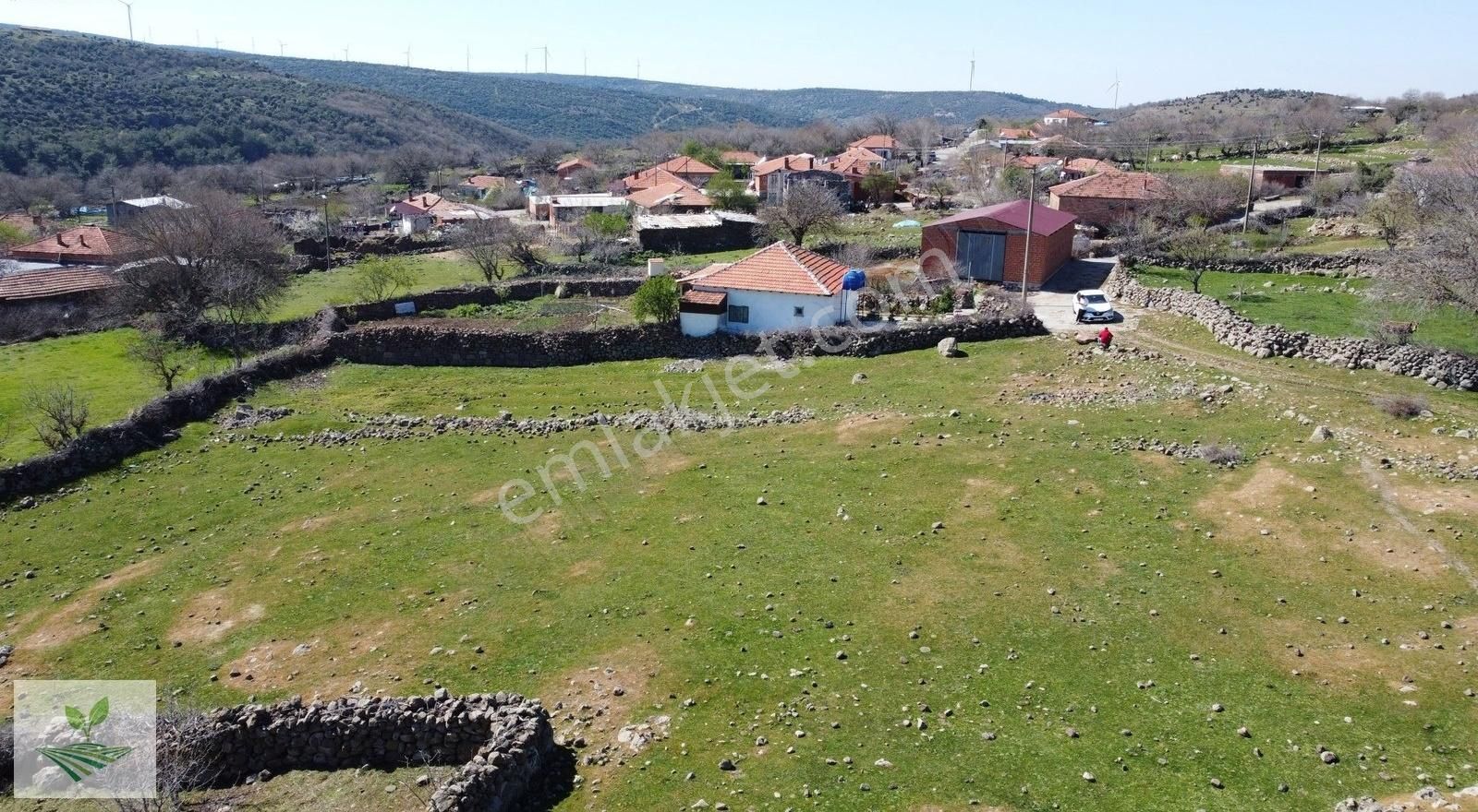 Bergama Öksüzler Satılık Konut İmarlı 3 Parçaya Bölünebilen Arsa - Görsel 10