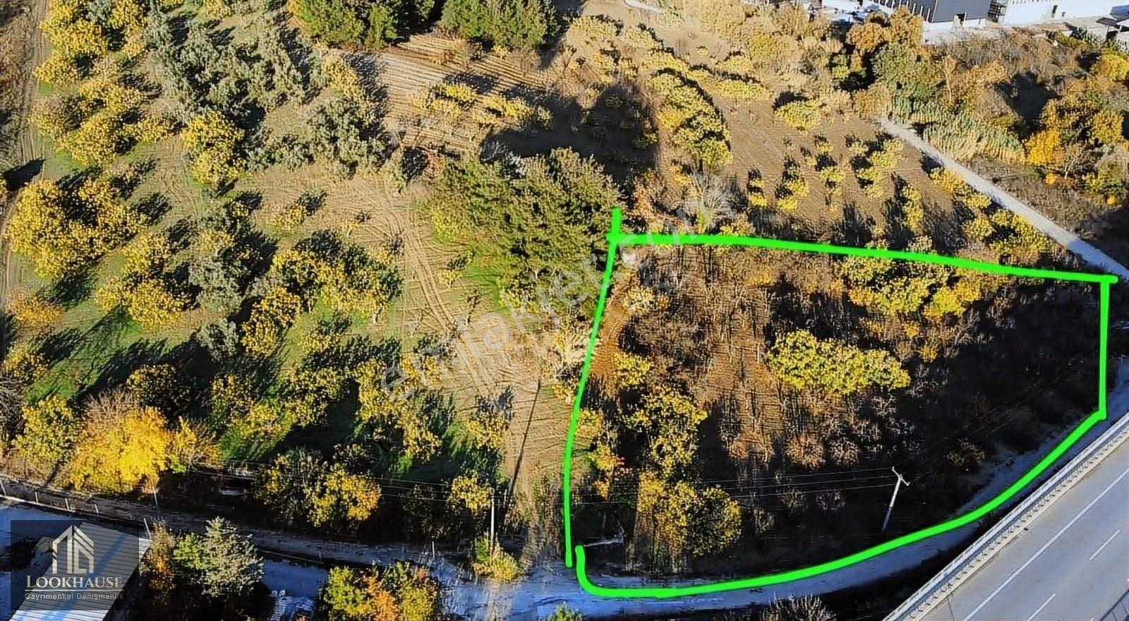 Osmangazi Çağlayan Mahallesi Çift Cephe Konumlu Satılık Arazi