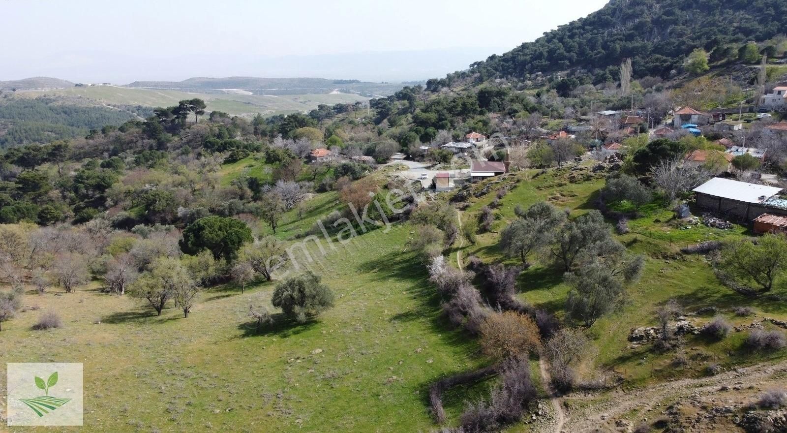 İzmir Bergama Avunduruk Satılık 1.634 M2 Konut İmarlı Arsa - Görsel 20