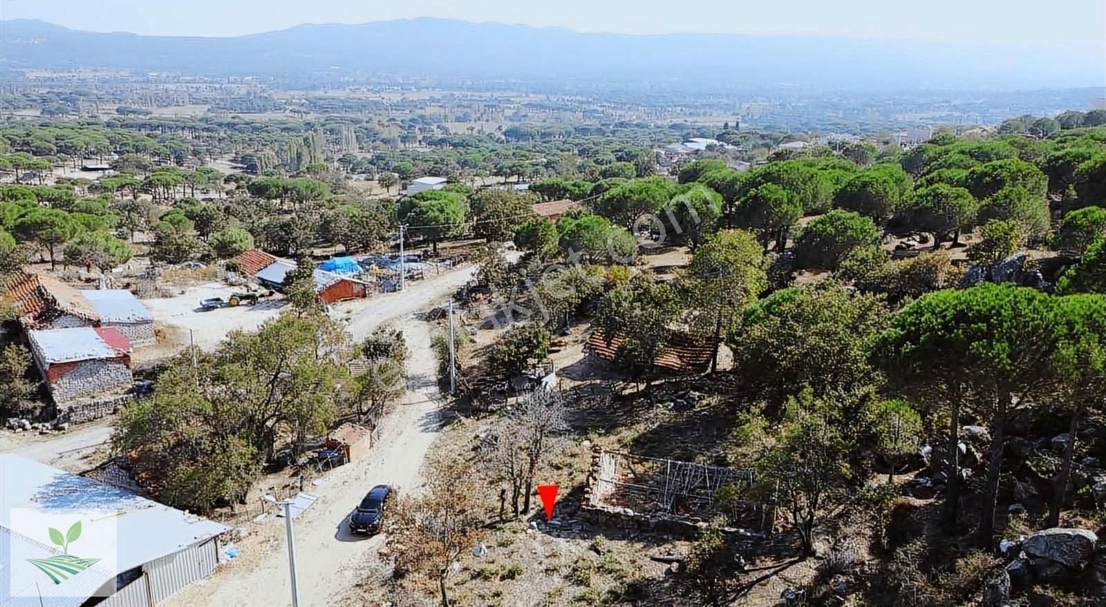 Bergama Kozak Satılık 665 M2 İki Kat Konut İmarlı Arsa - Görsel 19