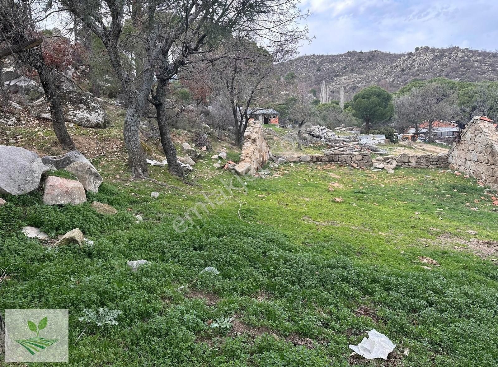 Bergama Kozak Satılık 665 M2 İki Kat Konut İmarlı Arsa - Görsel 10