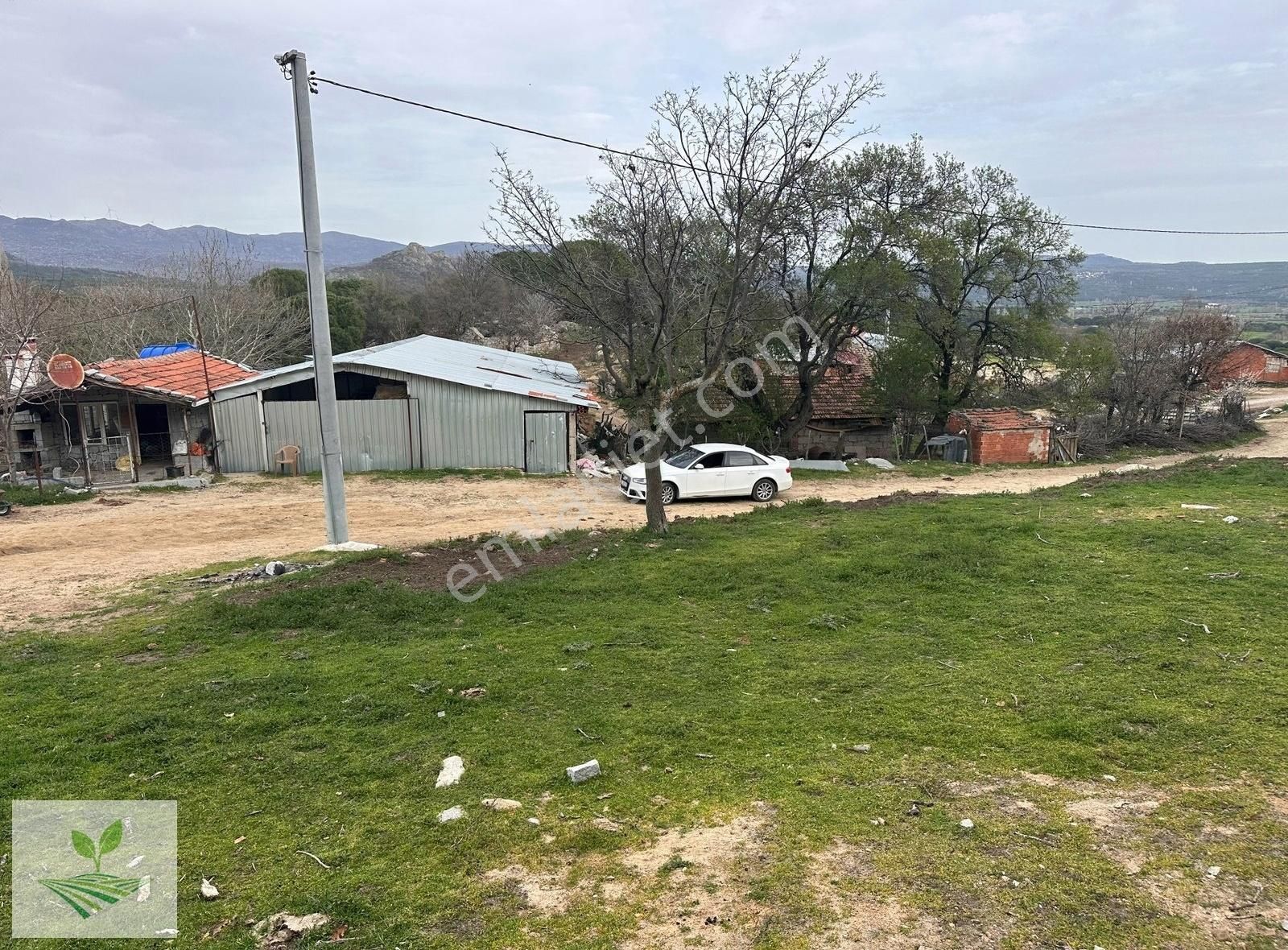 Bergama Kozak Satılık 665 M2 İki Kat Konut İmarlı Arsa - Görsel 8