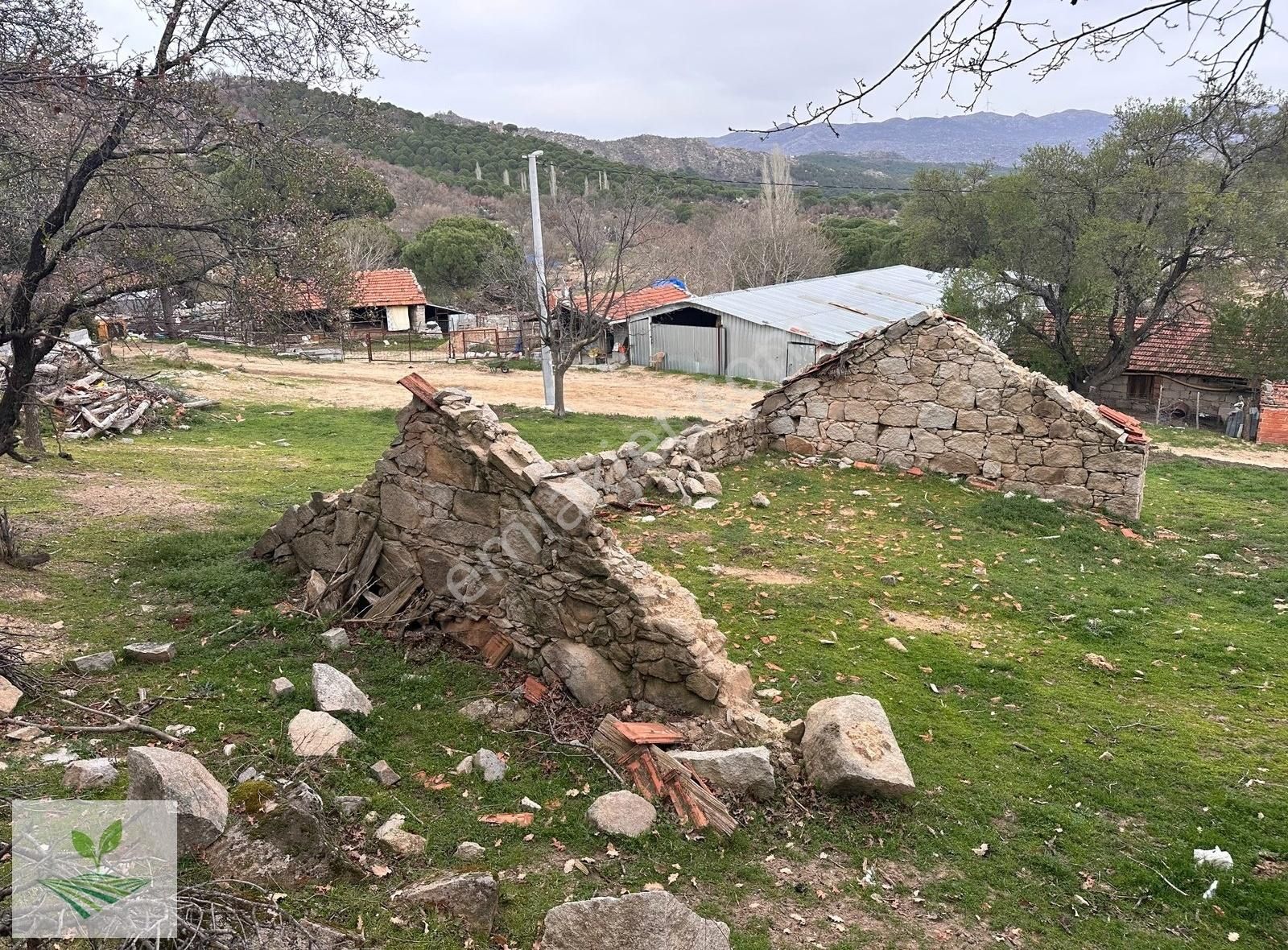 Bergama Kozak Satılık 665 M2 İki Kat Konut İmarlı Arsa - Görsel 9